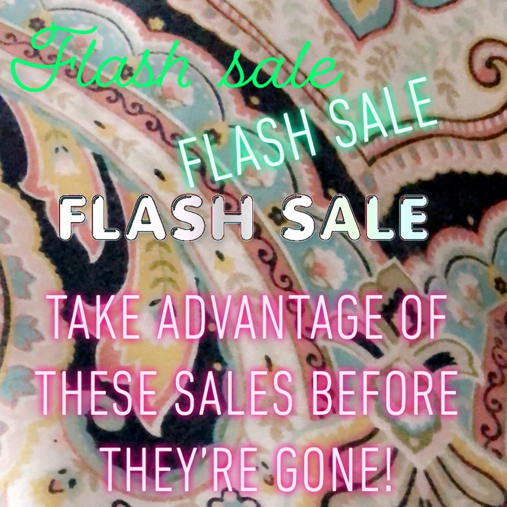 Flash sale!!! 12/28-12/30 get those discounts!!!!